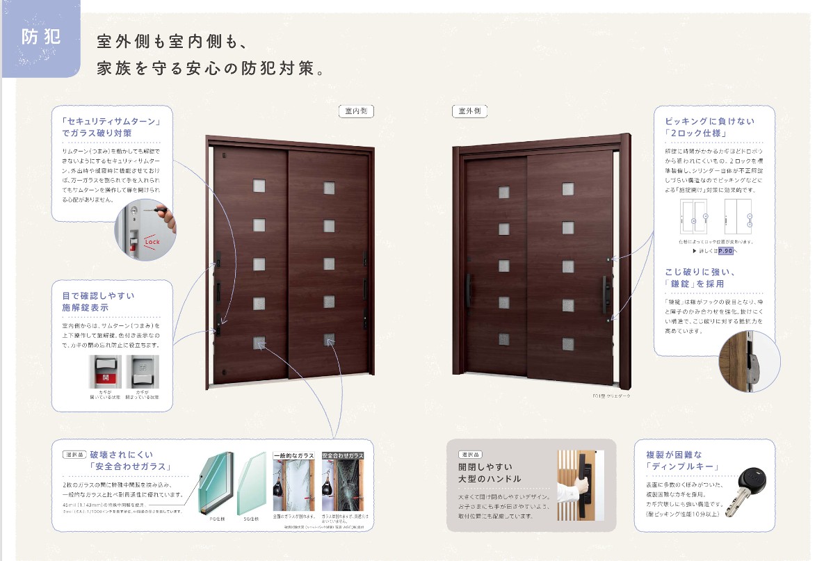 広海クラシオ 徳島店の引き戸をまるごとアップデート⤴ 1日で家の表情も変わり、安心の玄関へ!!の施工事例詳細写真2