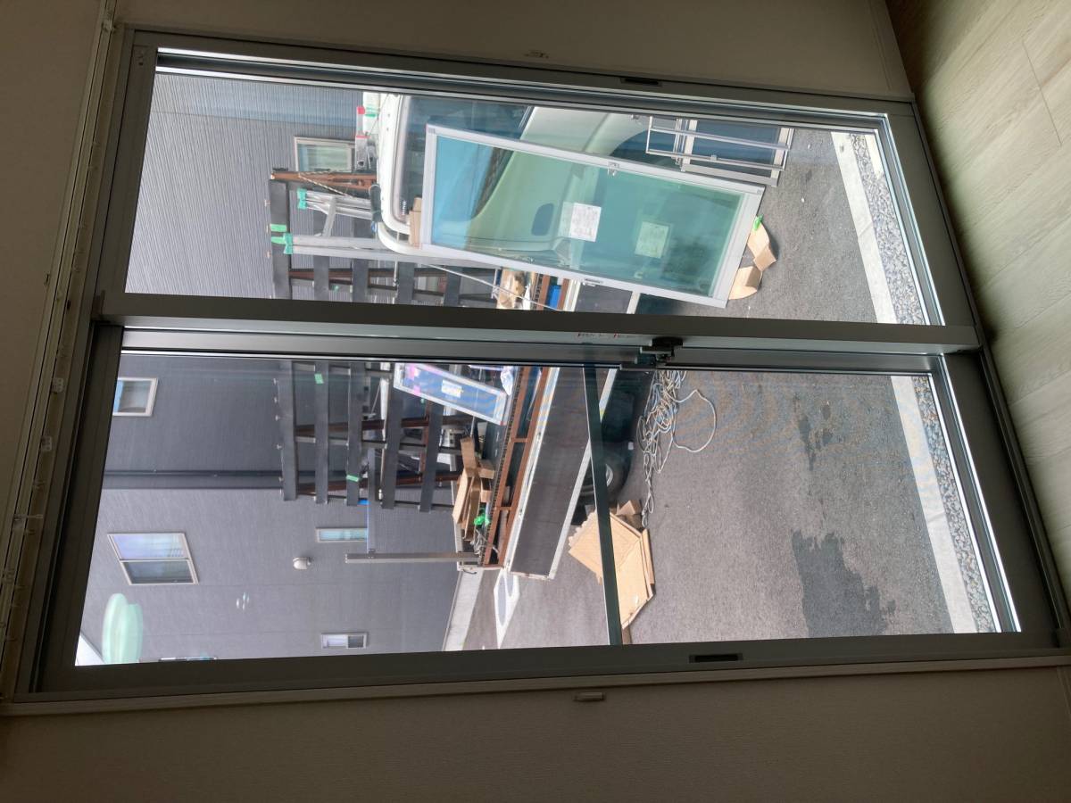 広海クラシオ 徳島店の内窓施工例（補助金申請物件）の施工後の写真1