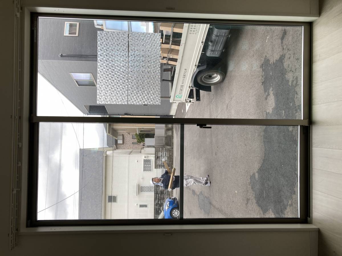 広海クラシオ 徳島店の内窓施工例（補助金申請物件）の施工前の写真1