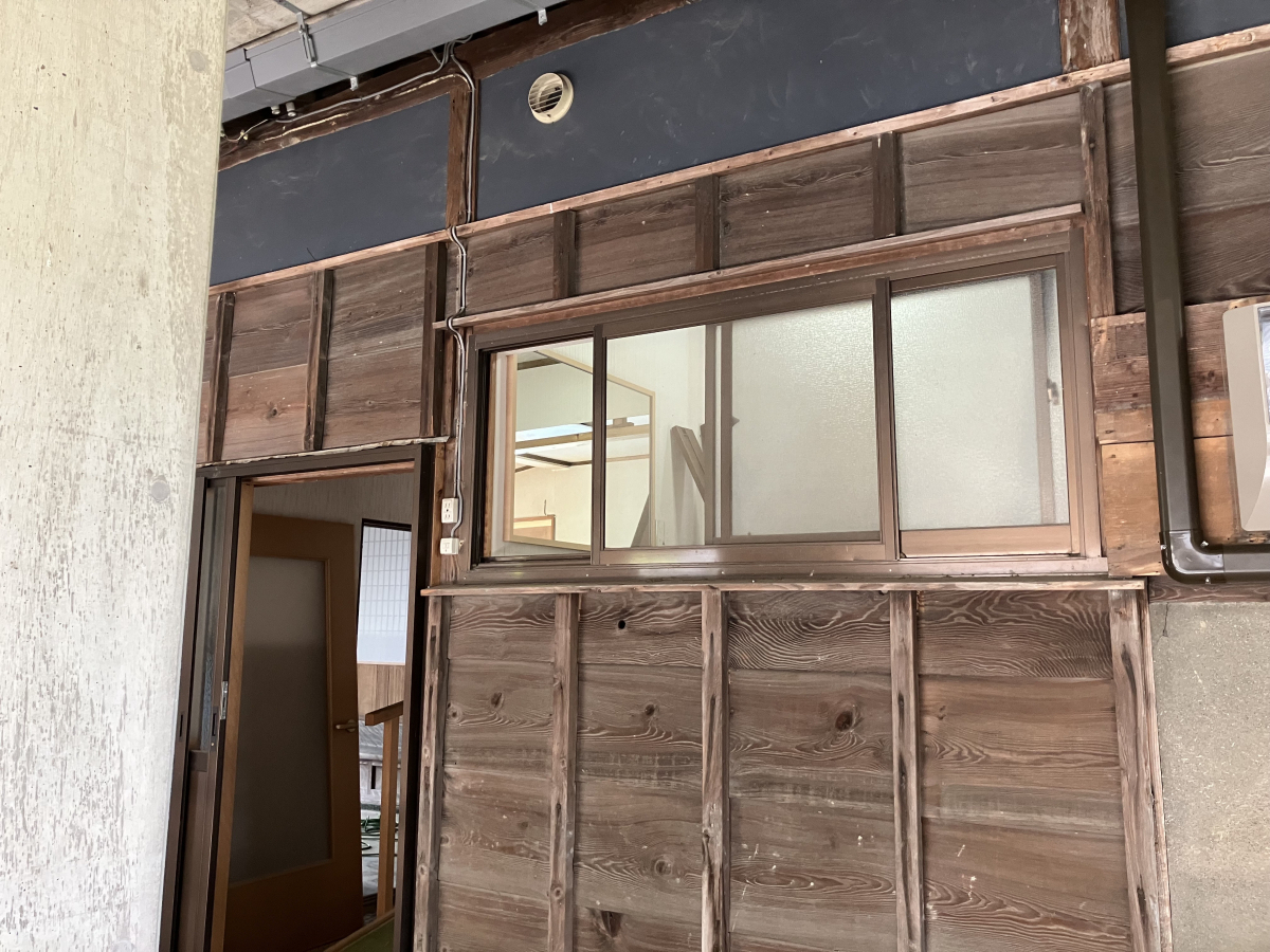 広海クラシオ 徳島店の【窓リフォーム施工事例】築100年の数寄屋造り住宅を快適にの施工前の写真3