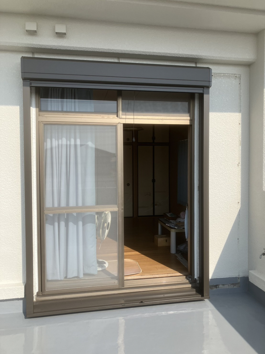広海クラシオ 徳島店のシャッターで安心をロックオン! 防犯×防災、省エネ~お家の窓に最前線の備えをしませんか?の施工後の写真1