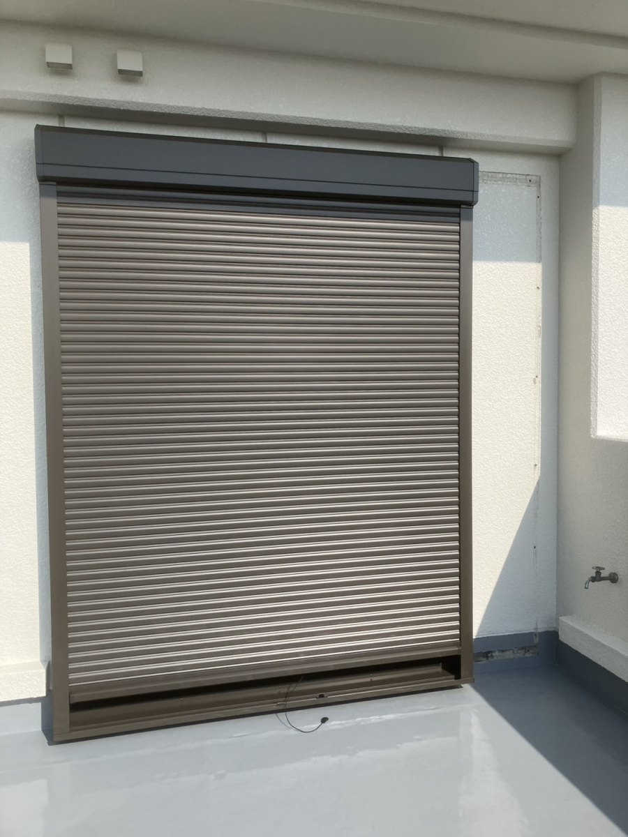広海クラシオ 徳島店のシャッターで安心をロックオン! 防犯×防災、省エネ~お家の窓に最前線の備えをしませんか?の施工後の写真2