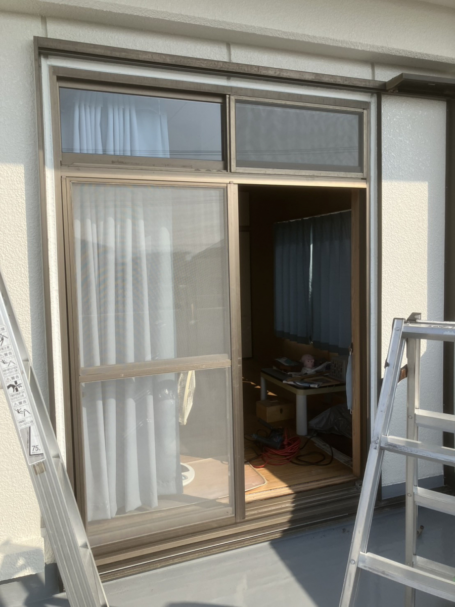 広海クラシオ 徳島店のシャッターで安心をロックオン! 防犯×防災、省エネ~お家の窓に最前線の備えをしませんか?の施工前の写真1