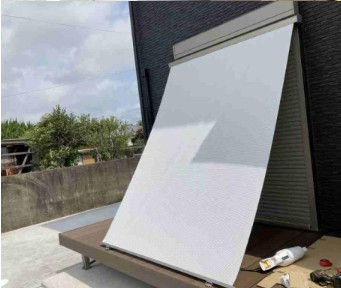広海クラシオ 徳島店の残暑もスタイルシェードで省エネ対策！の施工後の写真1