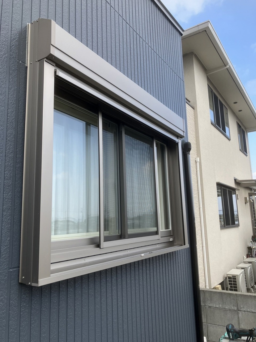 広海クラシオ 徳島店の一石三鳥の雨戸シャッターリフォーム！の施工後の写真1