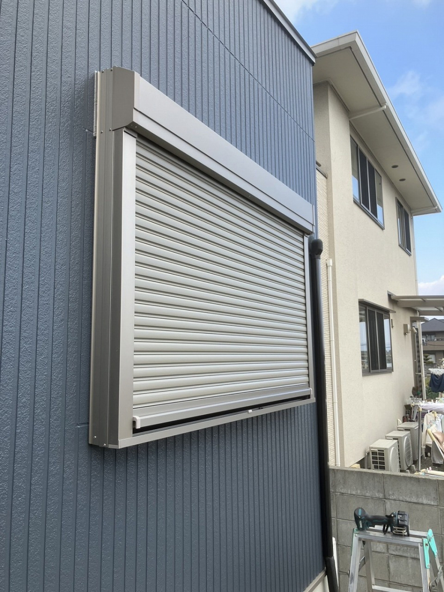 広海クラシオ 徳島店の一石三鳥の雨戸シャッターリフォーム！の施工後の写真2