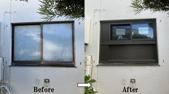 施工事例の写真