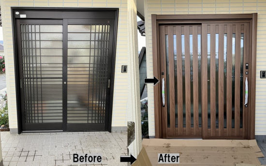 施工事例の写真