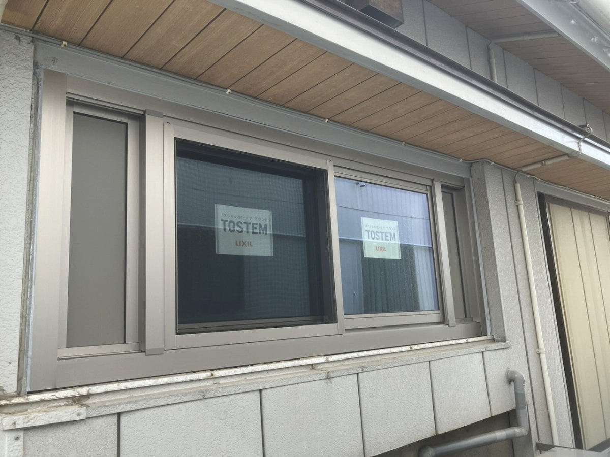 広海クラシオ 徳島店の冬の寒さも、夏の暑さも原因は「窓」でした…窓を替えるだけで、住まいの快適さは驚くほど変わります！の施工後の写真1