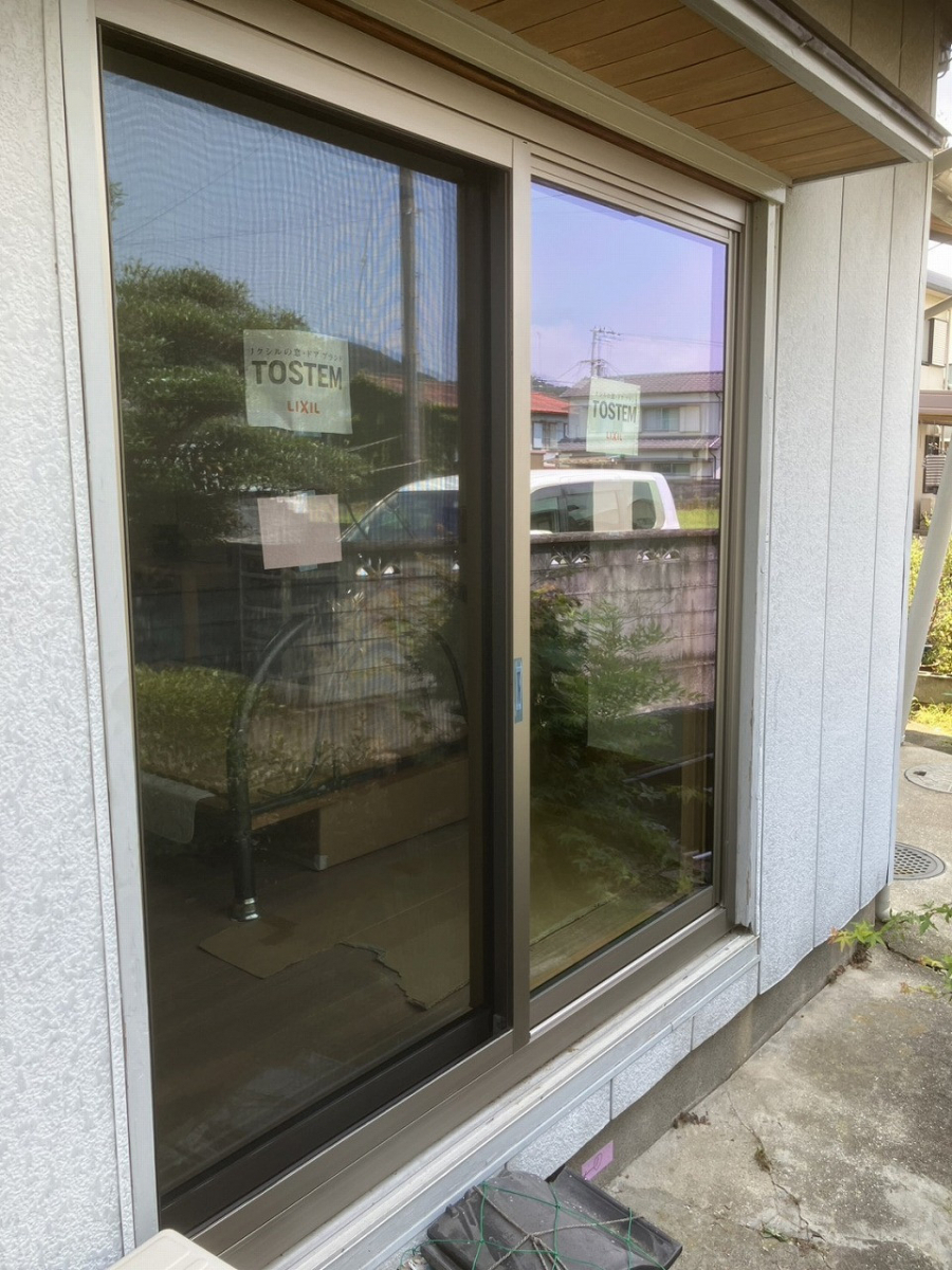 広海クラシオ 徳島店の冬の寒さも、夏の暑さも原因は「窓」でした…窓を替えるだけで、住まいの快適さは驚くほど変わります！の施工後の写真2