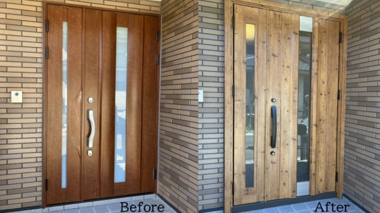 施工事例の写真