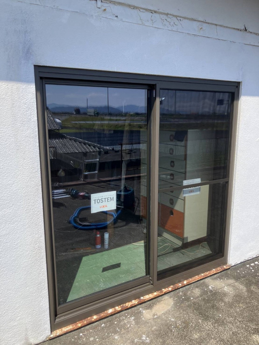 広海クラシオ 徳島店の動かない窓が、たった１日で生まれ変わります。古い窓にさよならしませんか？の施工後の写真1