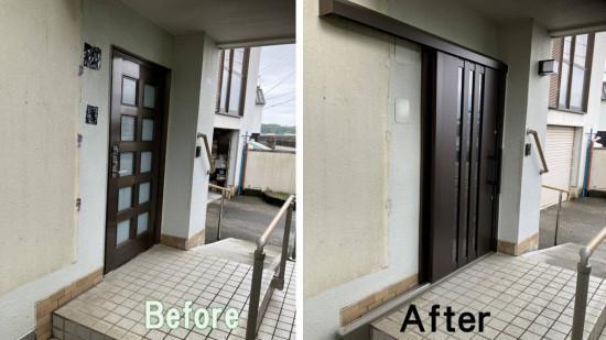 施工事例の写真