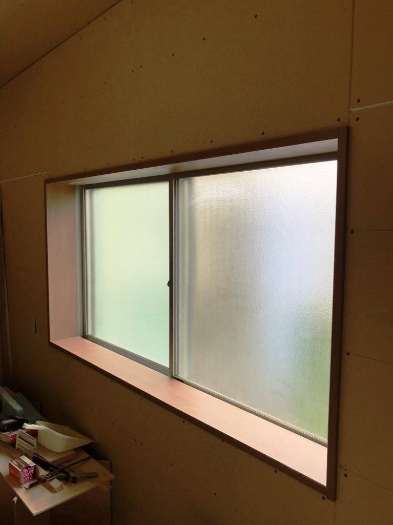 広海クラシオ 徳島店の窓リフォーム④の施工前の写真1