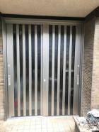 広海クラシオ 徳島店の玄関ドア交換：１ＤＡＹリフォーム工事④の施工後の写真1