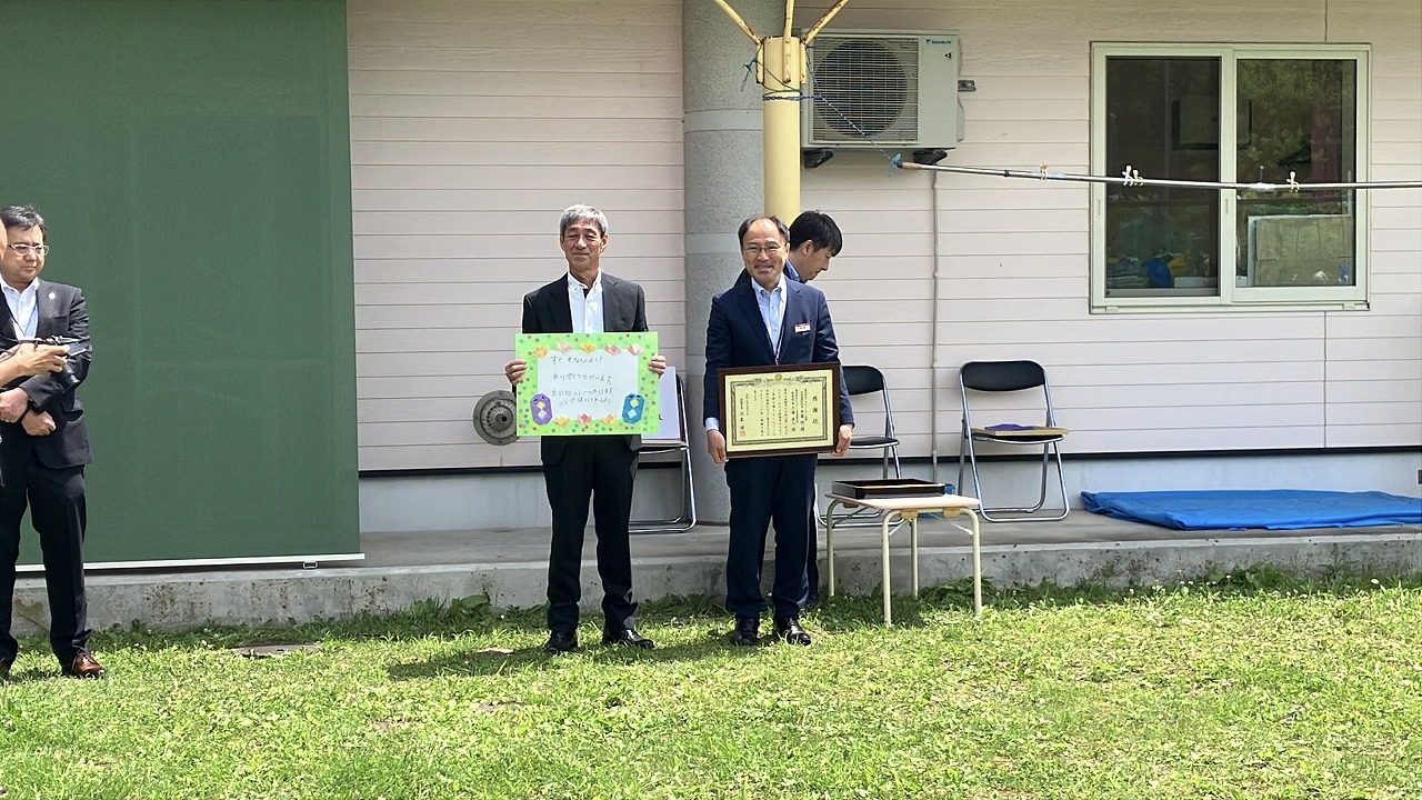 保育園、幼稚園へスタイルシェードを寄贈いたしました🎁 リ・ウィンドのイベントキャンペーン 写真4