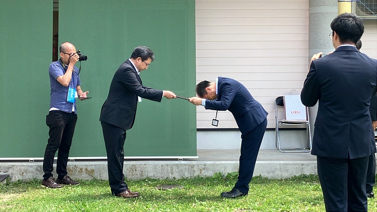 保育園、幼稚園へスタイルシェードを寄贈いたしました🎁 リ・ウィンドのイベントキャンペーン 写真2