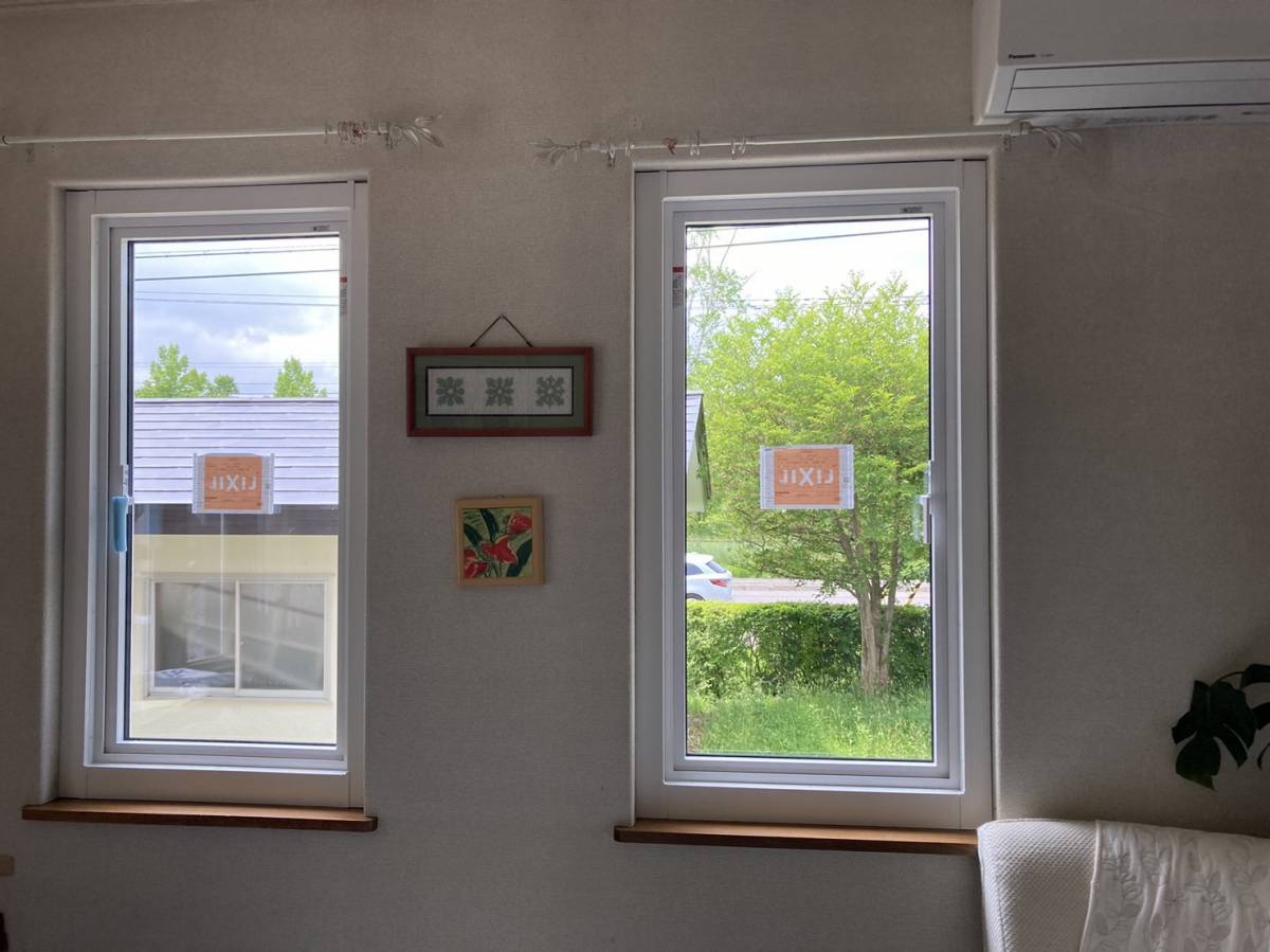 リ・ウィンドの外窓交換・リフレム樹脂窓用☆の施工後の写真1