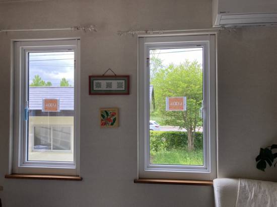 リ・ウィンドの外窓交換・リフレム樹脂窓用☆施工事例写真1