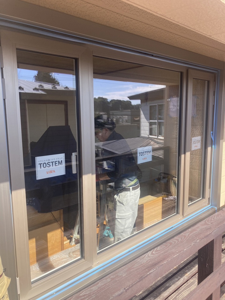 リ・ウィンドの【外窓交換・リフレム】カバー工法で壁を壊さないリフォームの施工後の写真1