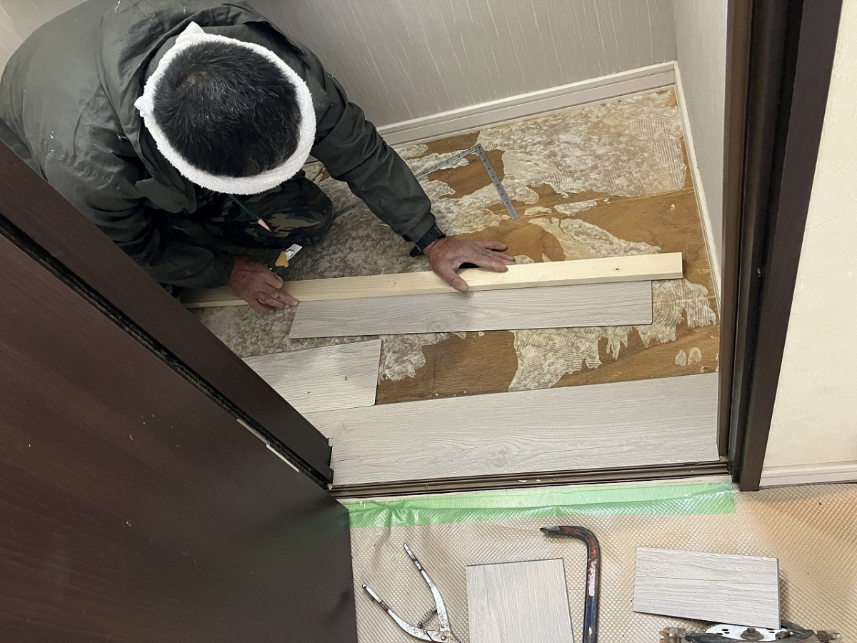 リ・ウィンドのアメージュ×うわばdeリノバ！！の施工前の写真3