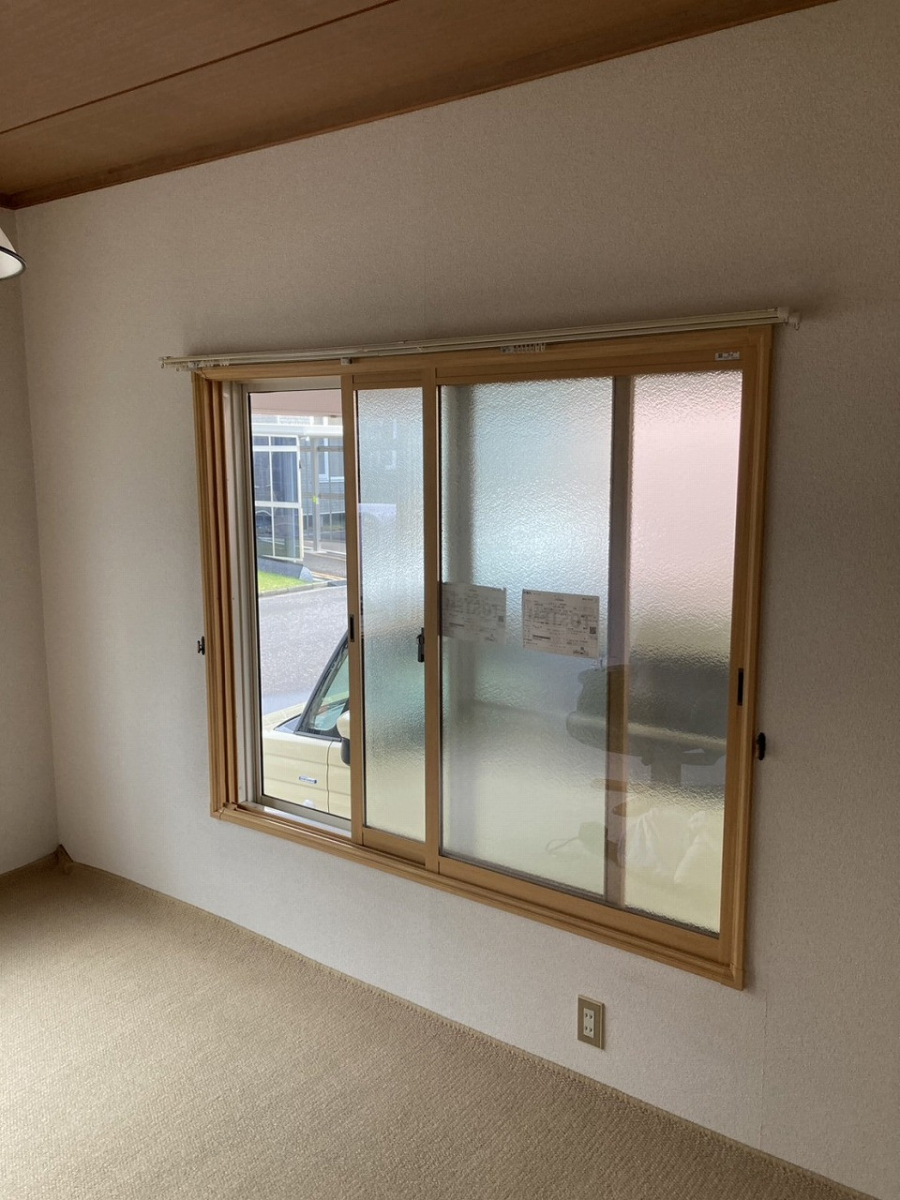 リ・ウィンドのリピーター様邸｜和室の【内窓設置】の施工後の写真2