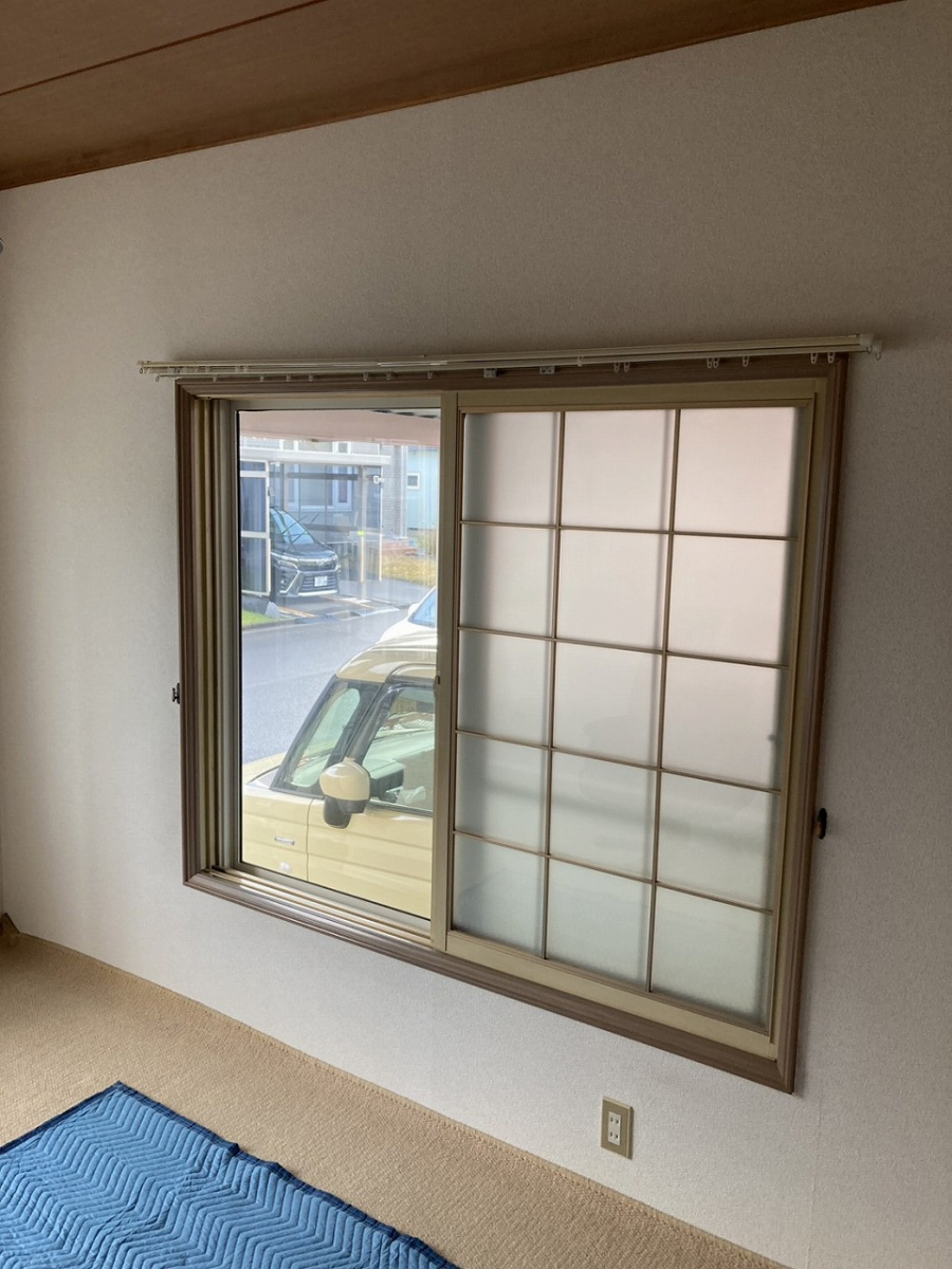 リ・ウィンドのリピーター様邸｜和室の【内窓設置】の施工前の写真2