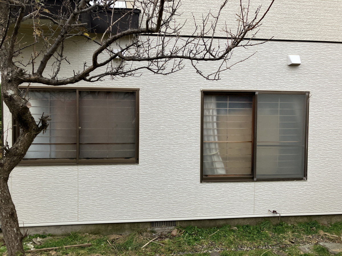 リ・ウィンドの外壁の“気になる一面”だけ貼り替えました！の施工後の写真1