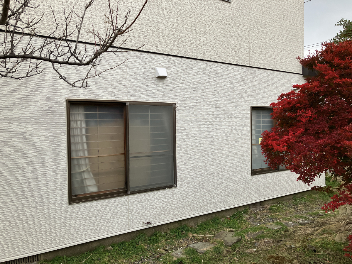 リ・ウィンドの外壁の“気になる一面”だけ貼り替えました！の施工後の写真2