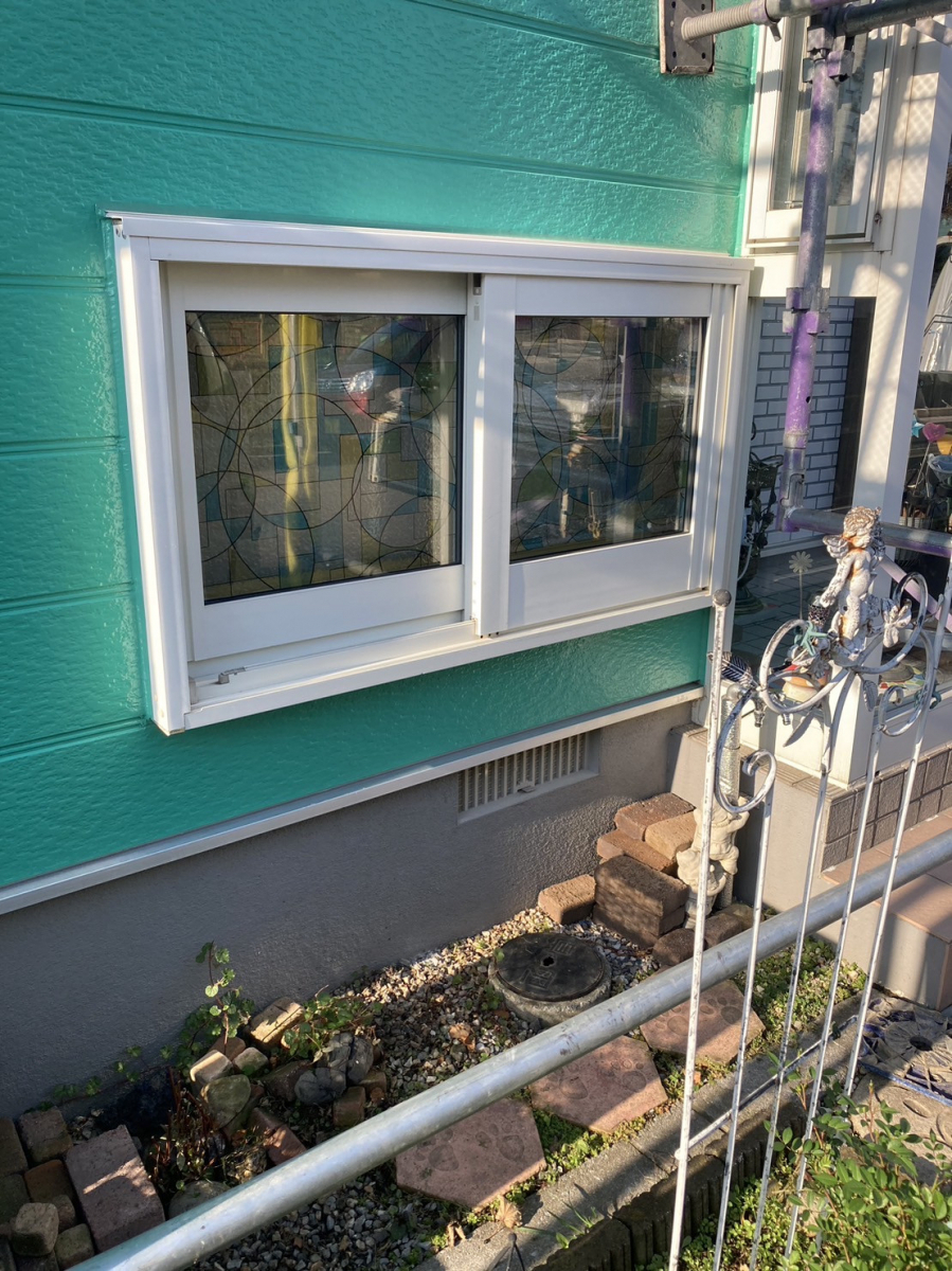 リ・ウィンドの外窓13カ所を“トリプルガラス”で一気に断熱リフォーム【カバー工法】の施工後の写真3