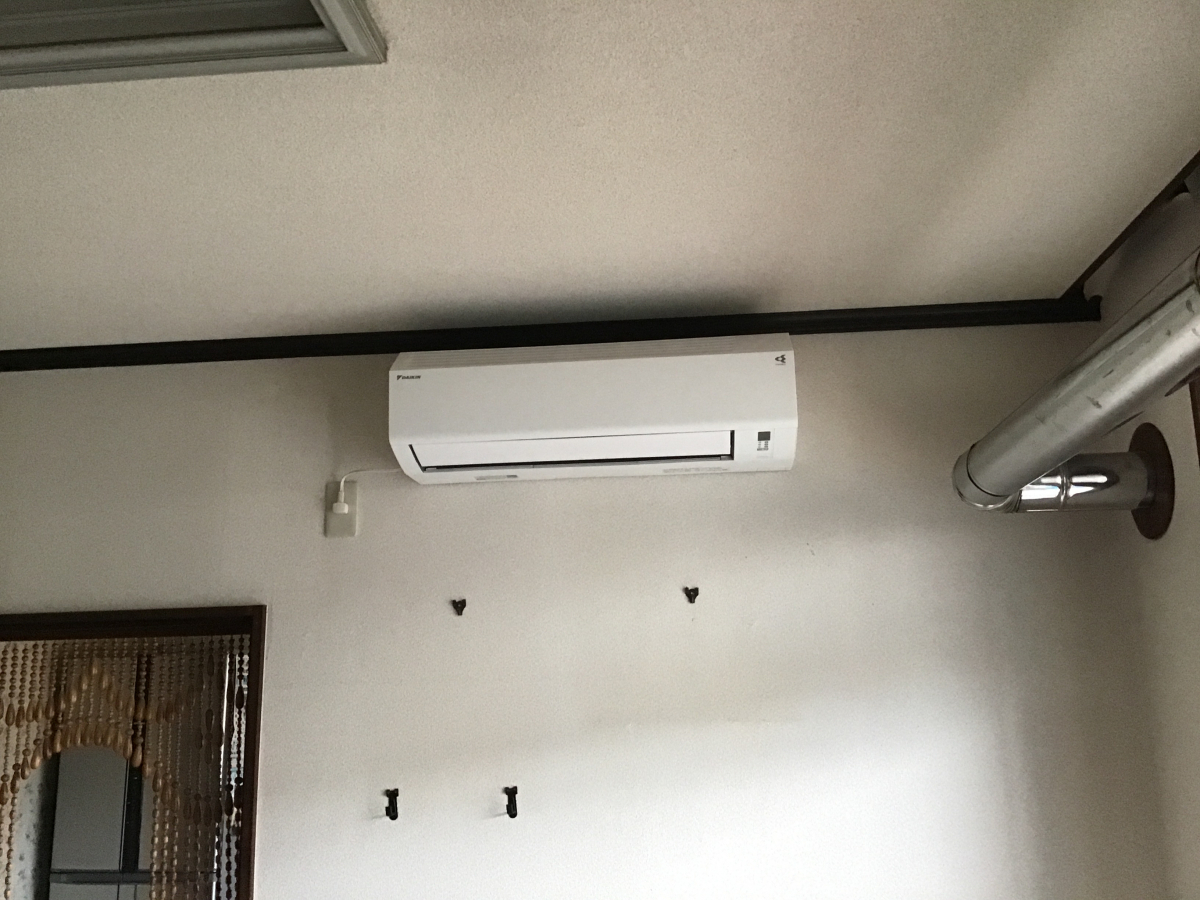 リ・ウィンドの【ダイキンエアコン ｜施工事例】の施工後の写真1