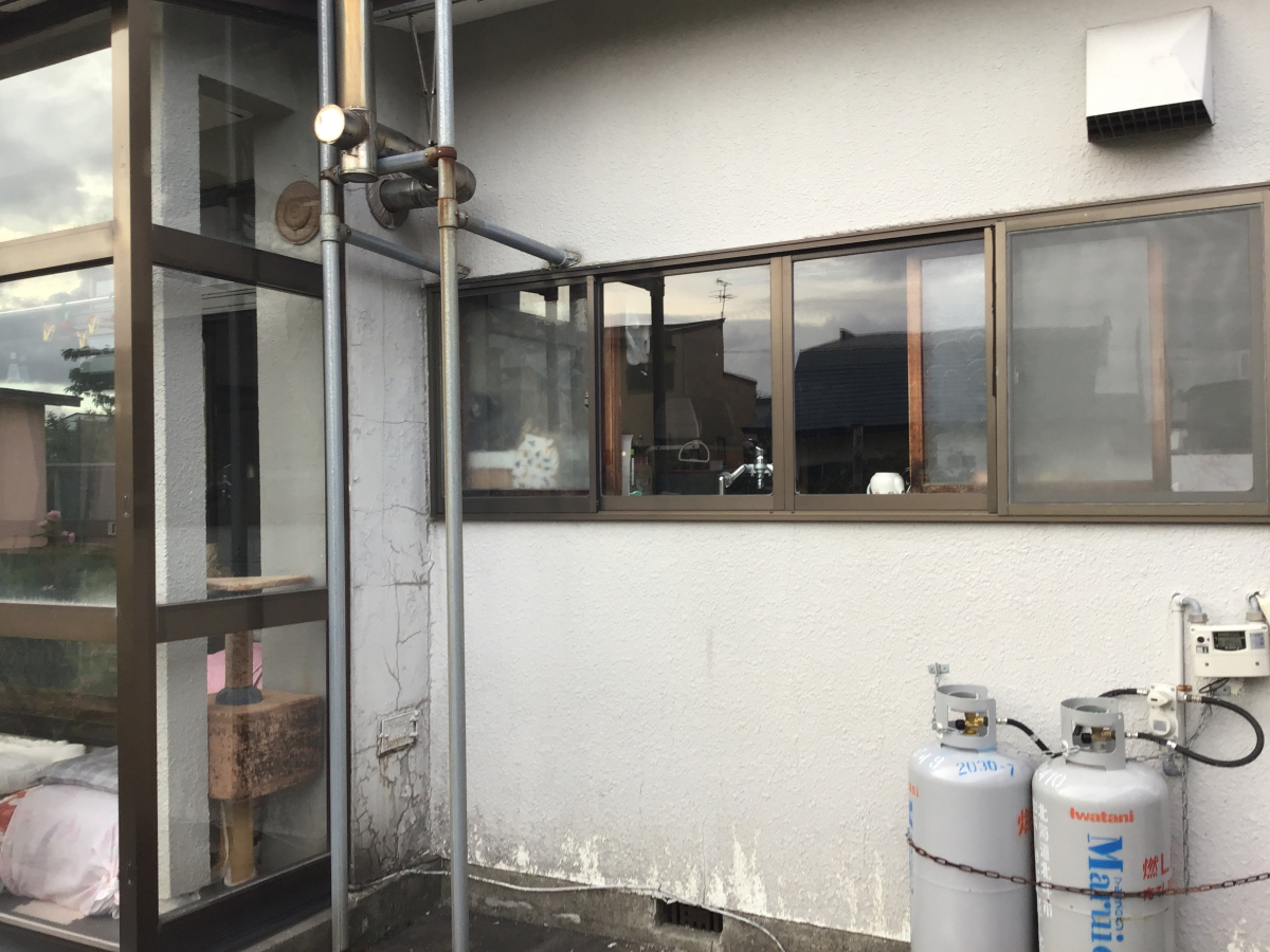 リ・ウィンドの【ダイキンエアコン ｜施工事例】の施工前の写真2