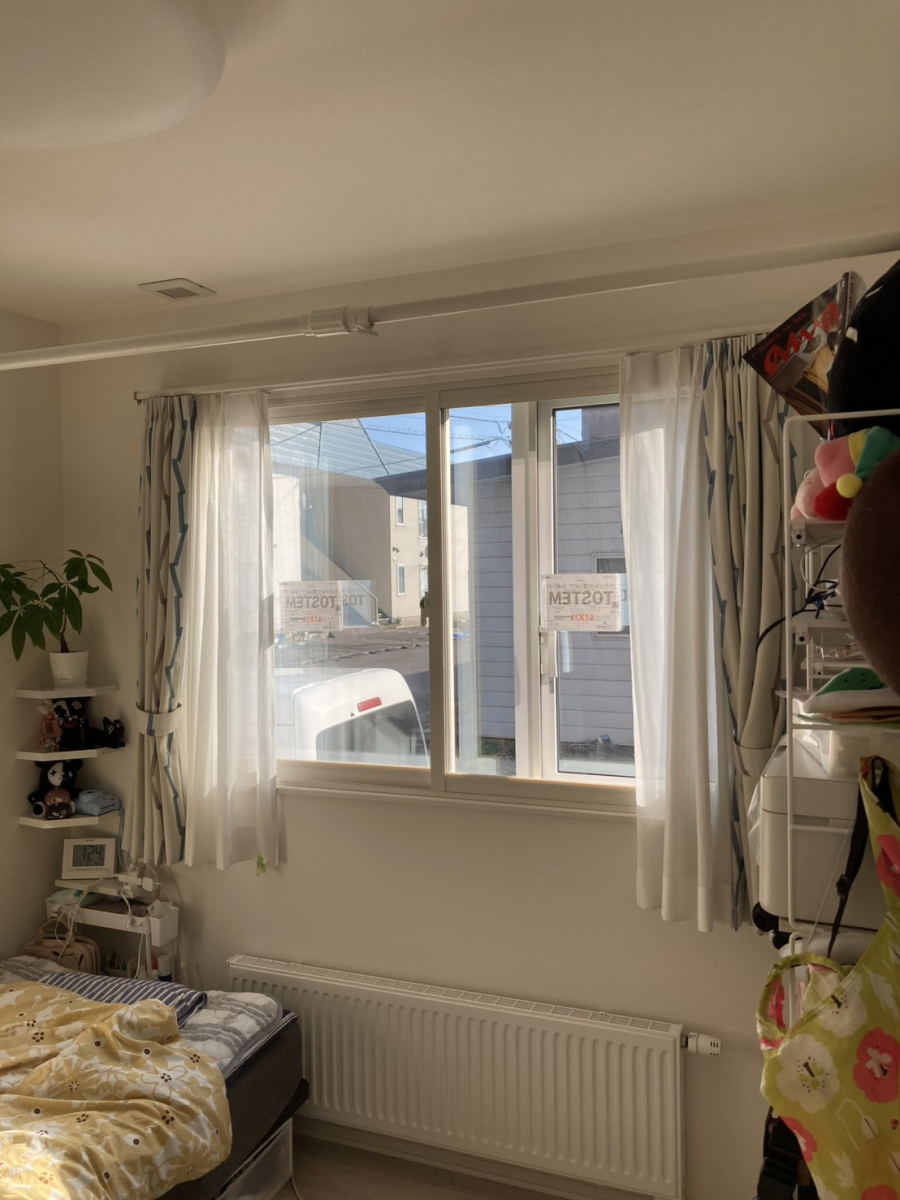 リ・ウィンドの室内窓すべてに【インプラス】の施工後の写真2