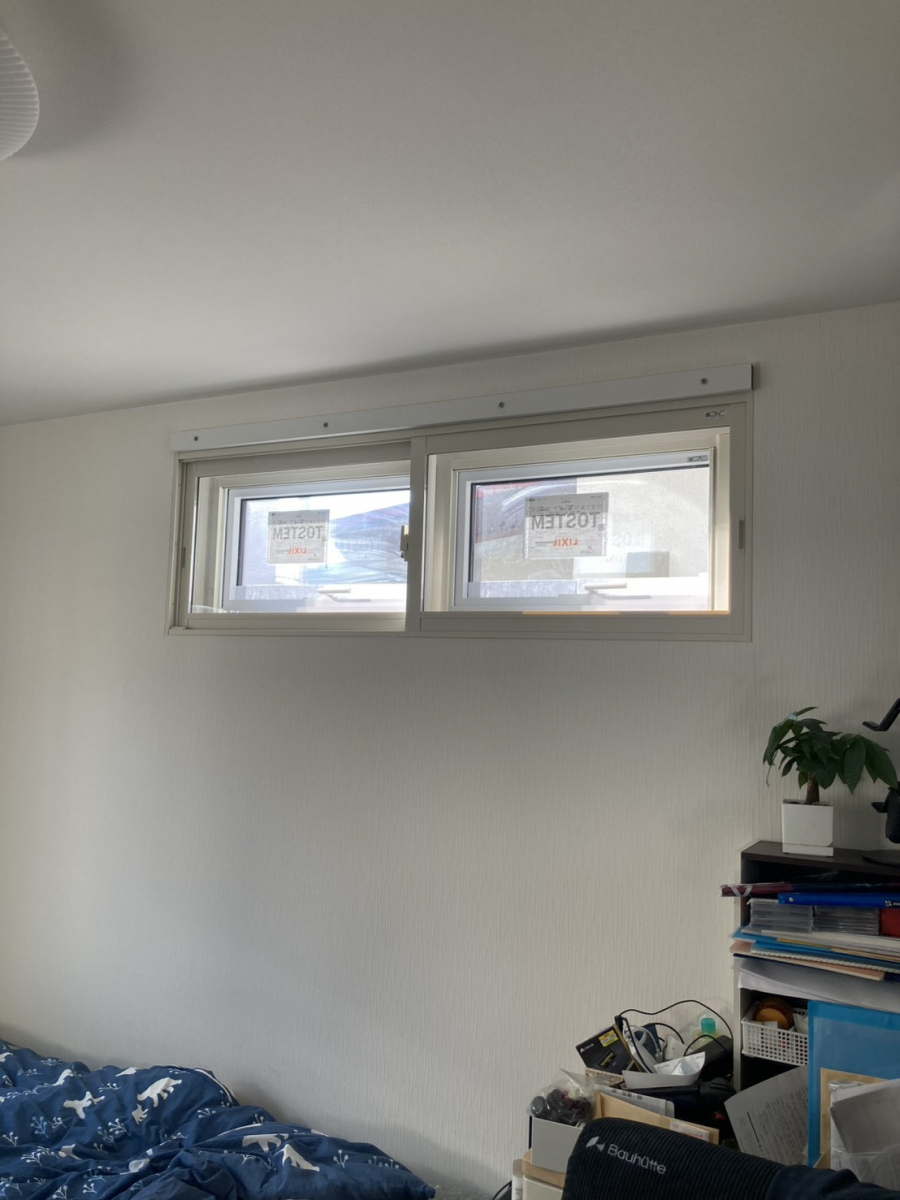 リ・ウィンドの室内窓すべてに【インプラス】の施工後の写真3