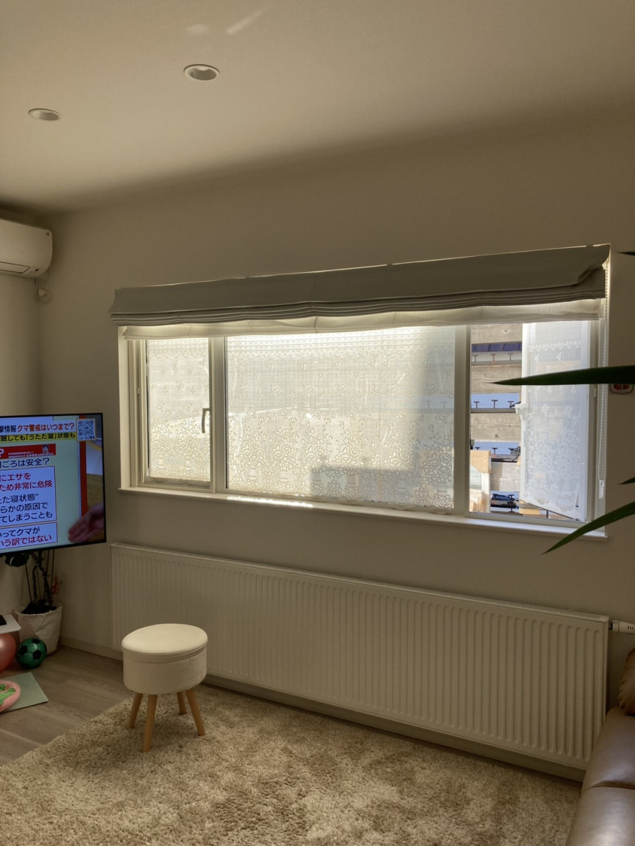 リ・ウィンドの室内窓すべてに【インプラス】の施工前の写真1