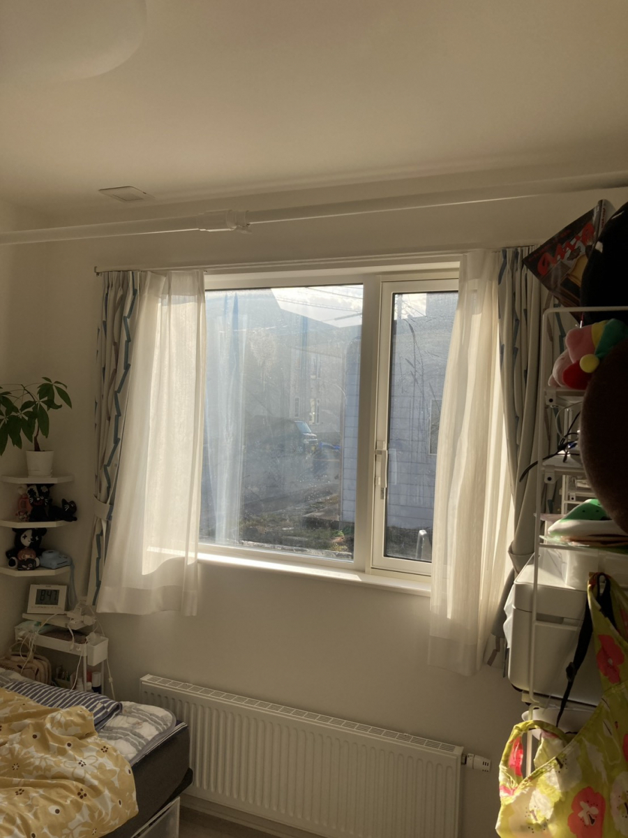 リ・ウィンドの室内窓すべてに【インプラス】の施工前の写真2