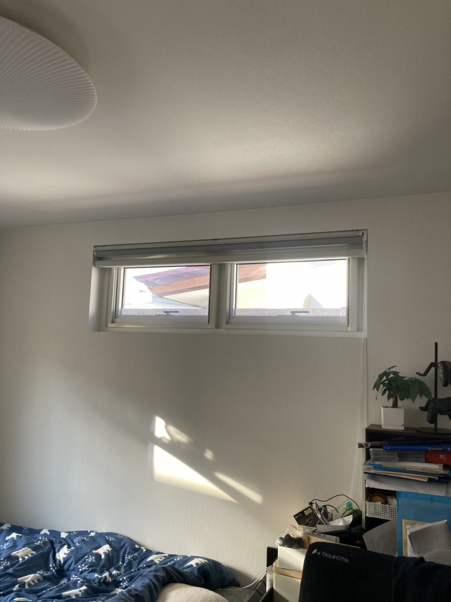 リ・ウィンドの室内窓すべてに【インプラス】の施工前の写真3