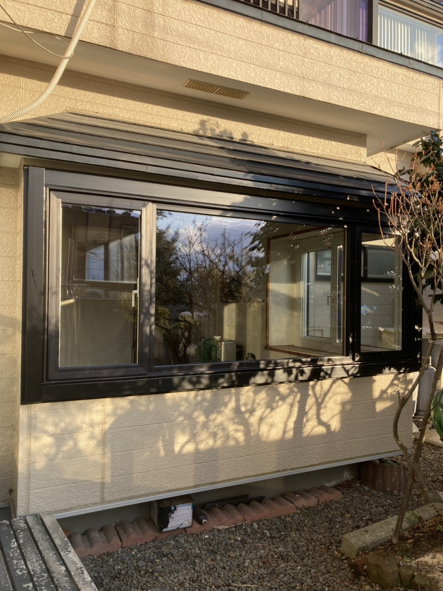 リ・ウィンドの【外窓交換】Ｌ型出窓＿窓リノベ2026 継続決定！の施工後の写真2