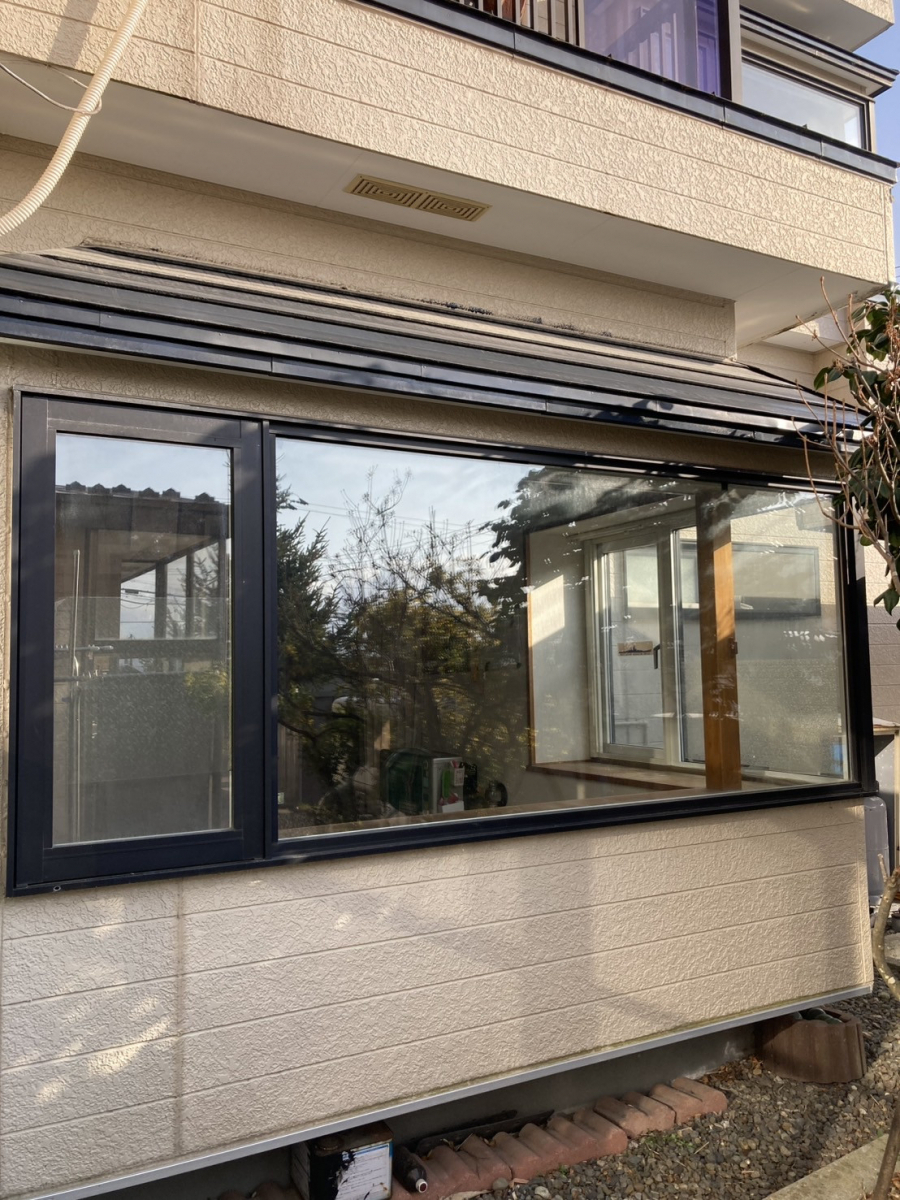 リ・ウィンドの【外窓交換】Ｌ型出窓＿窓リノベ2026 継続決定！の施工前の写真2