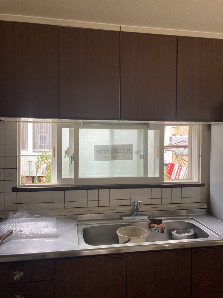 リ・ウィンドの気になる冷気・熱気を【インプラス】でガード！の施工後の写真1