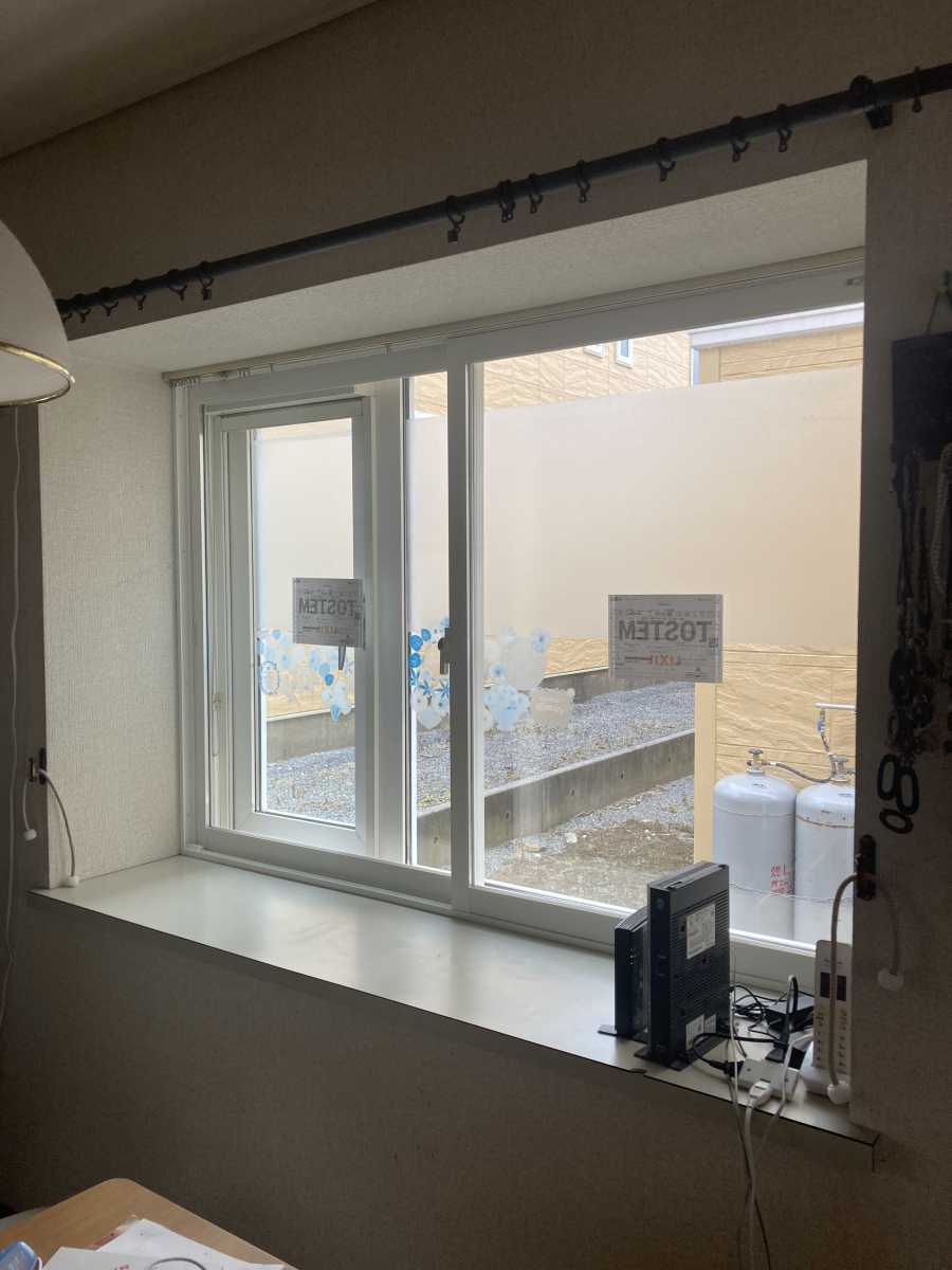リ・ウィンドの気になる冷気・熱気を【インプラス】でガード！の施工後の写真2