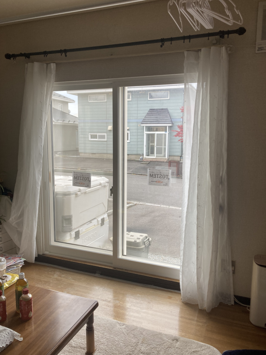 リ・ウィンドの気になる冷気・熱気を【インプラス】でガード！の施工後の写真3