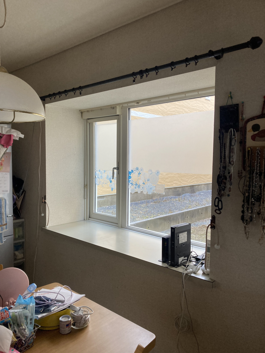 リ・ウィンドの気になる冷気・熱気を【インプラス】でガード！の施工前の写真2