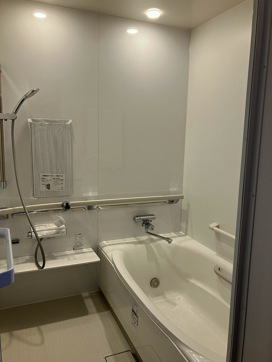 リ・ウィンドのきれい・あったか♪ 浴室リフォームの施工事例の施工後の写真1