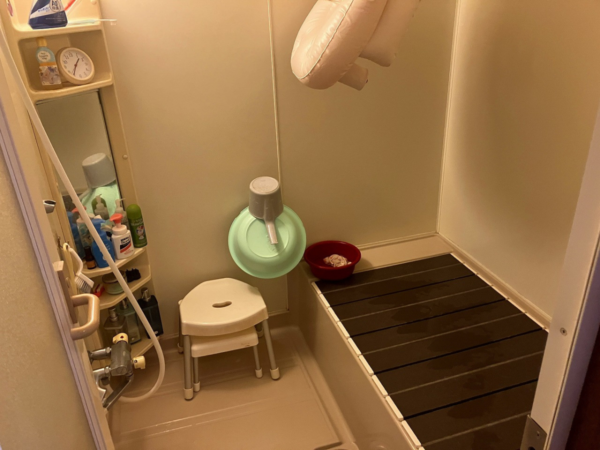 リ・ウィンドのきれい・あったか♪ 浴室リフォームの施工事例の施工前の写真1