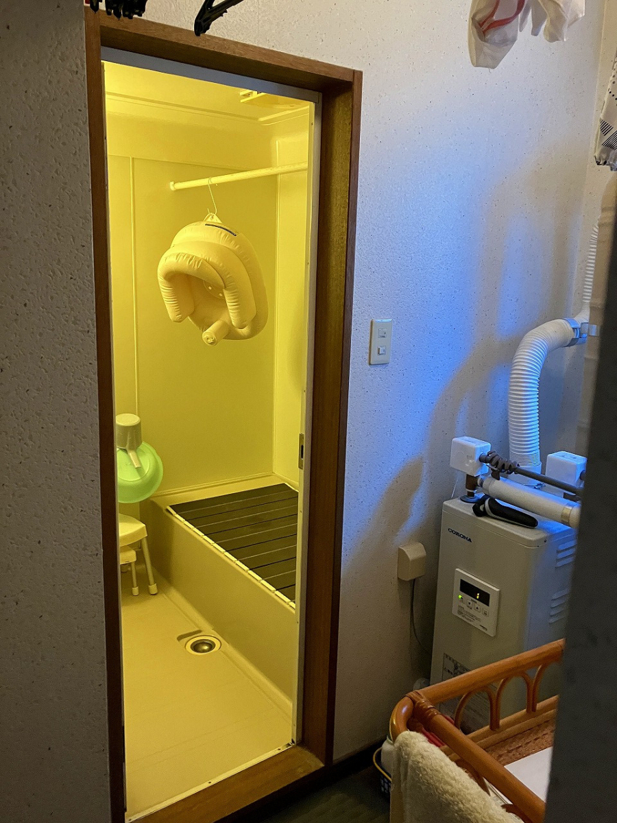 リ・ウィンドのきれい・あったか♪ 浴室リフォームの施工事例の施工前の写真3