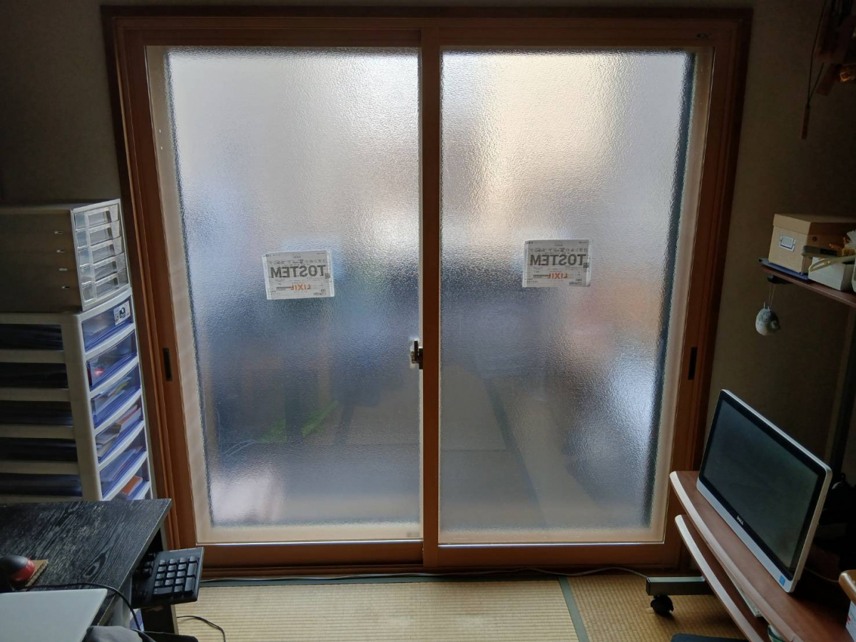 リ・ウィンドの先進的窓リノベ2025活用｜内窓（インプラス）＋ガラス交換の施工後の写真1