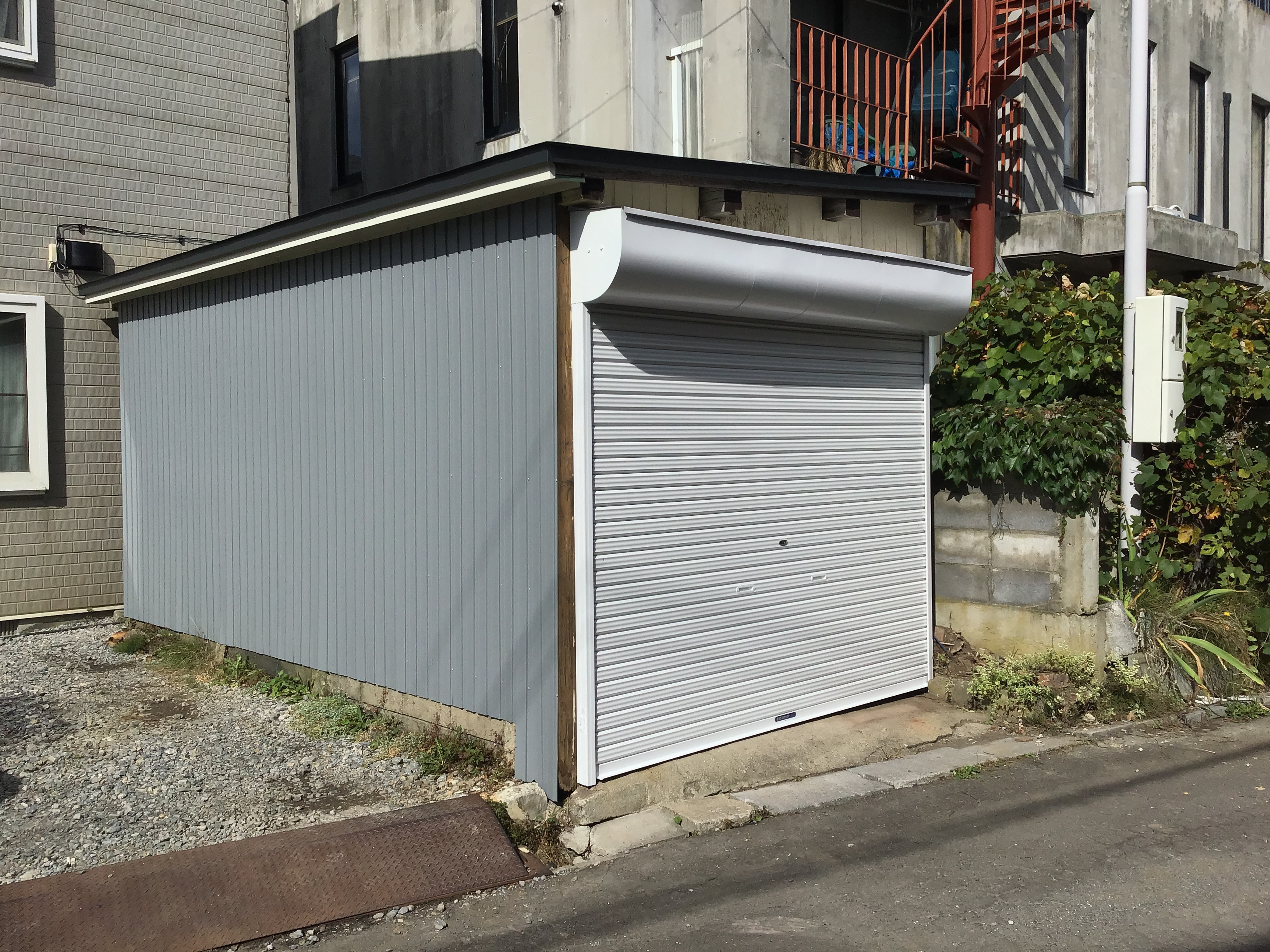 リ・ウィンドのガレージシャッターの修理・交換の施工後の写真1