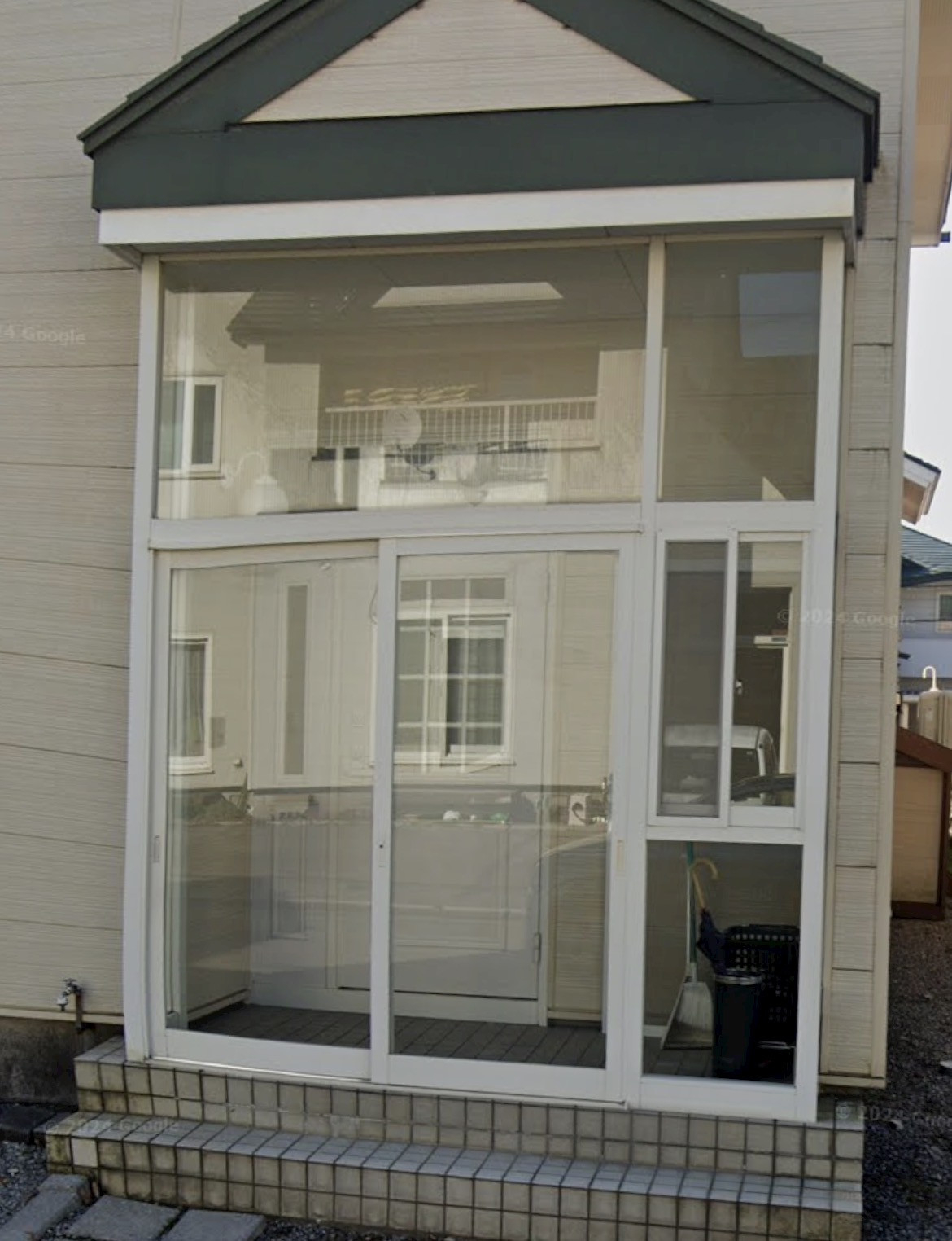 リ・ウィンドの玄関ドア【リシェント３・片袖タイプ】リフォーム事例の施工前の写真1