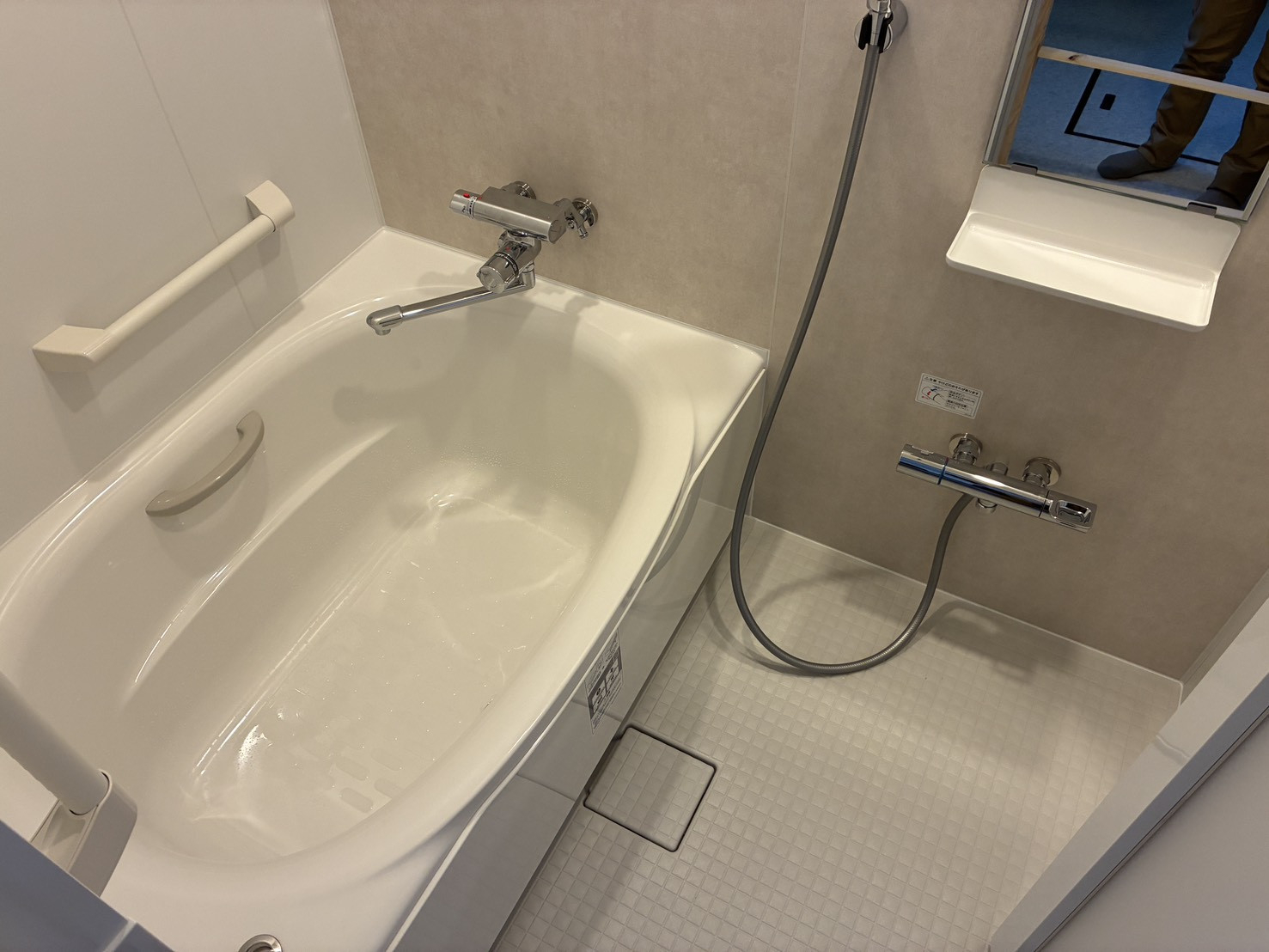 リ・ウィンドの毎日のバスタイムがもっと快適に【リデア1216】の施工後の写真1